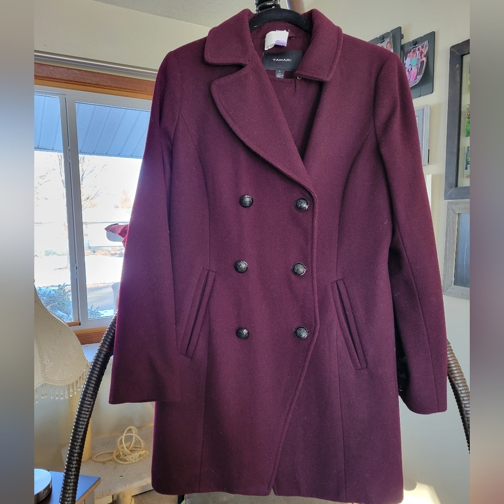 Tahari Wool Coat